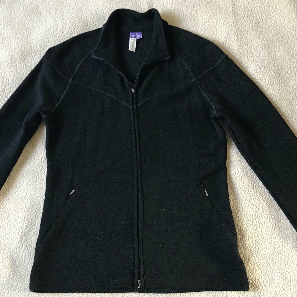 Ibex Merino Jacket/Sweater  - XS
